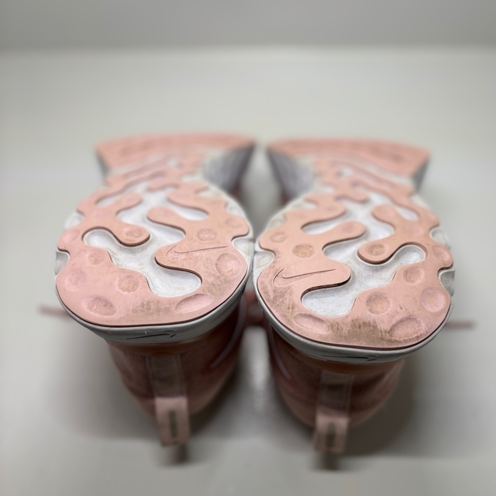 Nike React Infinity Flyknit Women’s 10.5 Blush Pink Running Shoes CT2423-600 - Picture 10 of 12